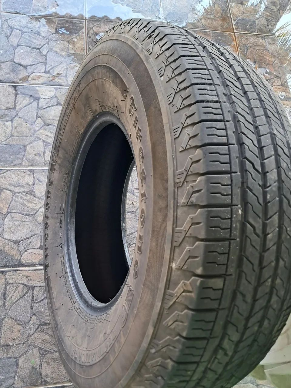Pneu firestone 255/75 R15  - Foto 2