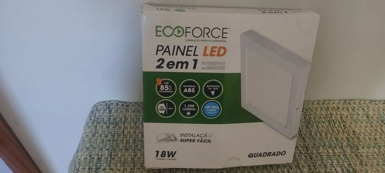 Painel LED 2 em 1 - Foto 2
