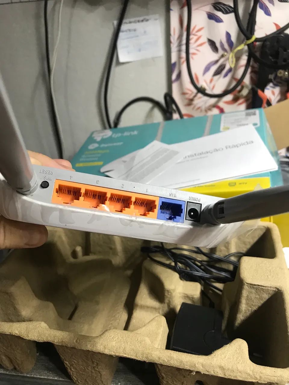 Roteador wireless  - Foto 2