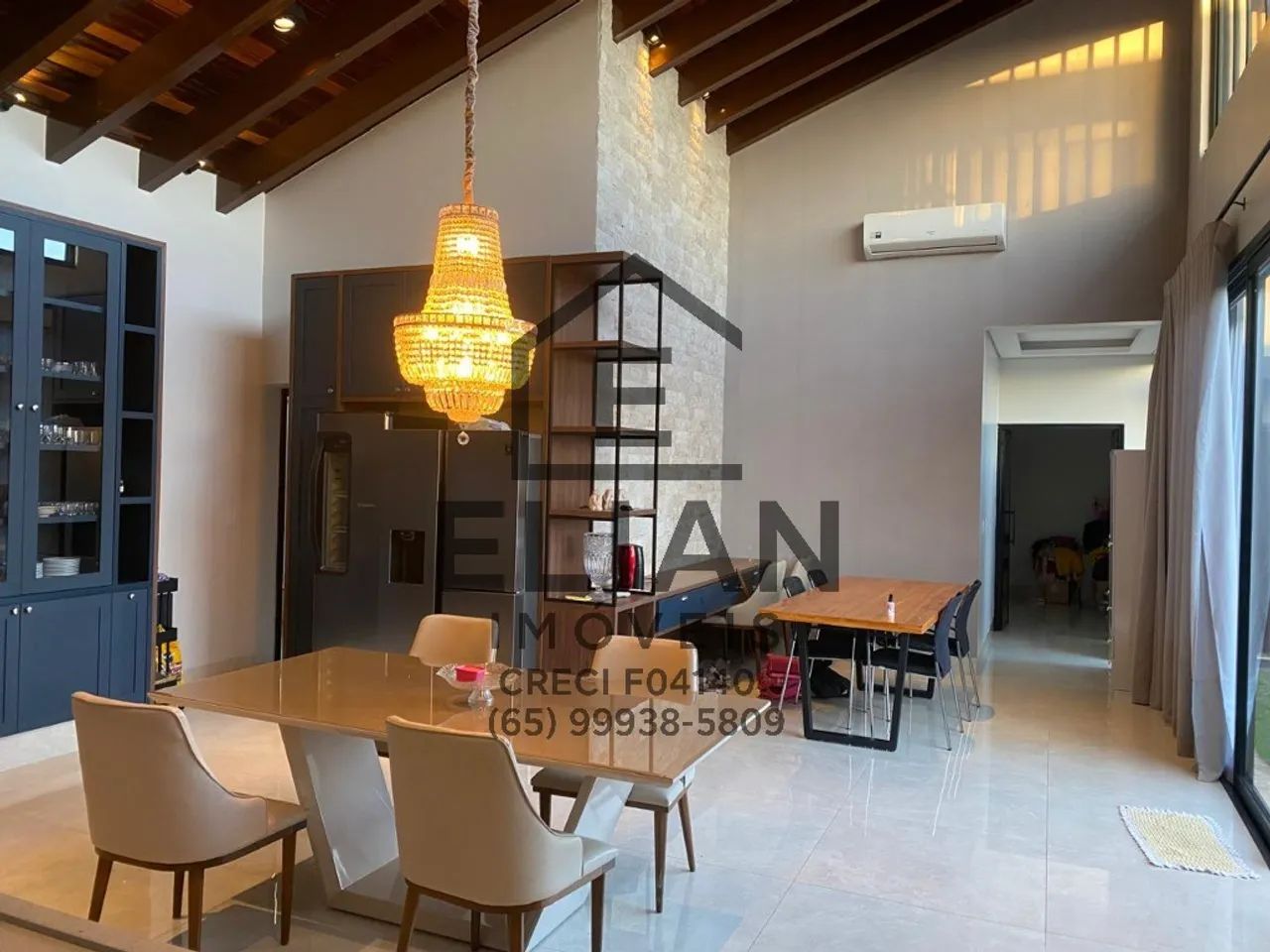 Casa térrea de alto padrão no Florais do Valle - Cuiabá - Foto 2