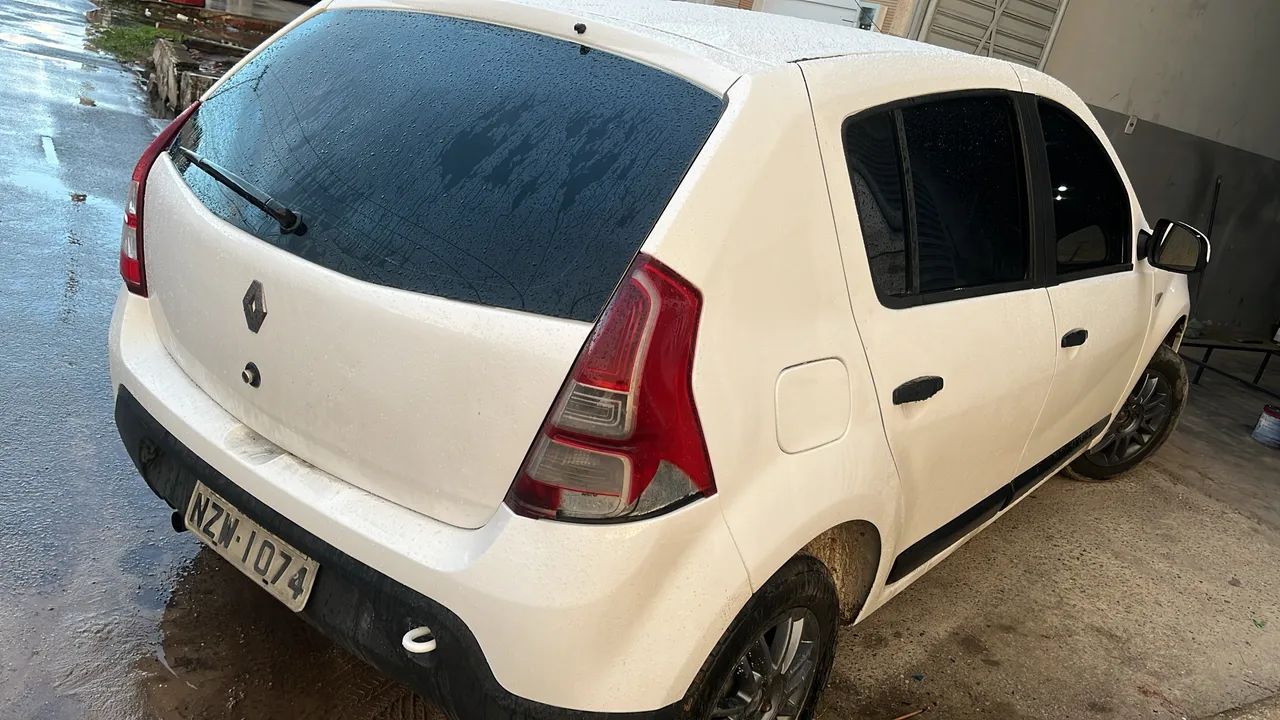 Renault Sandero Expression Hi-flex 1.0 16V 5P 2012 - Foto 4