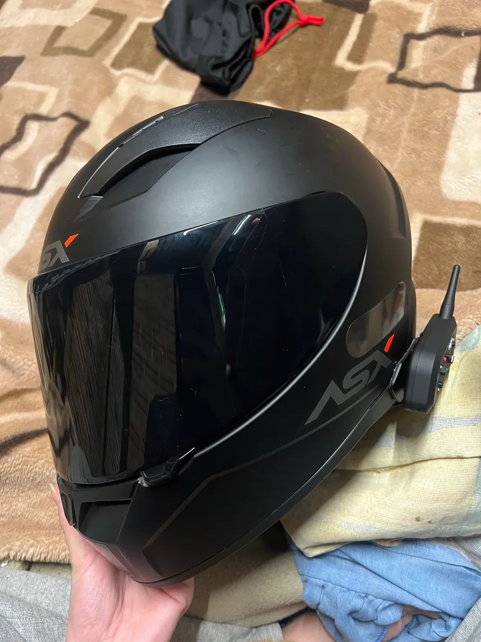 Capacete ASX