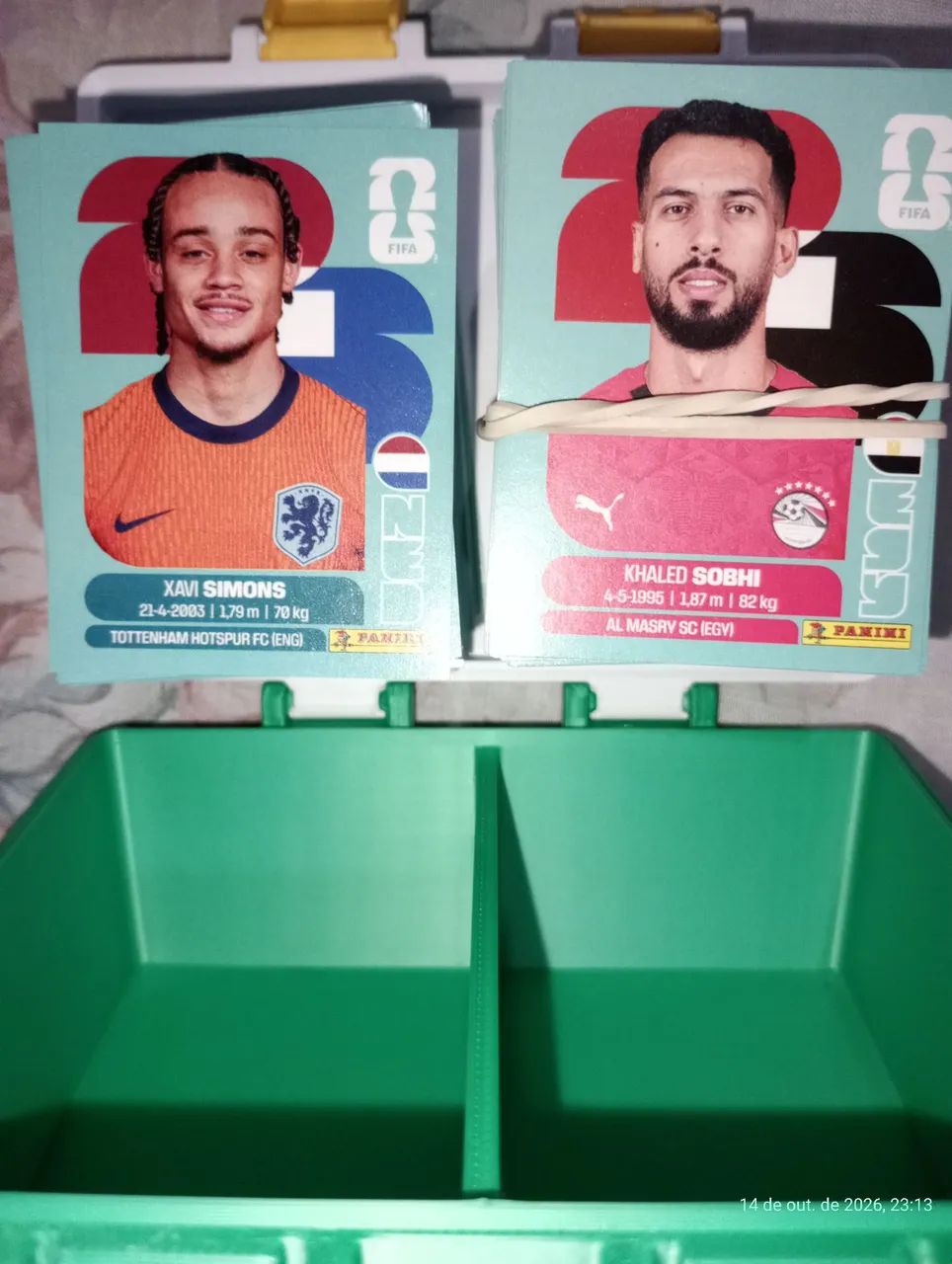Figurinhas copa