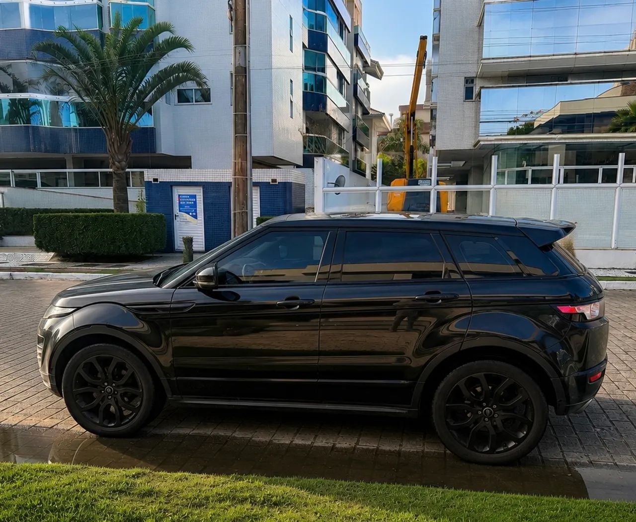 Land Rover Range Rover Evoque Dynamic Tech 2.0 AUT 5P 2013 - Foto 5