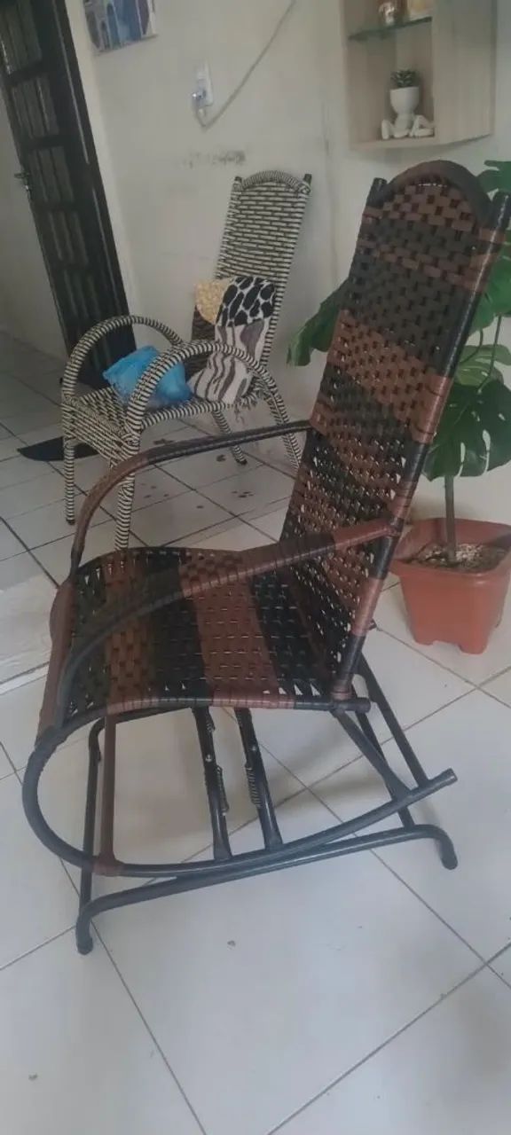 Cadeira balanço  - Foto 3