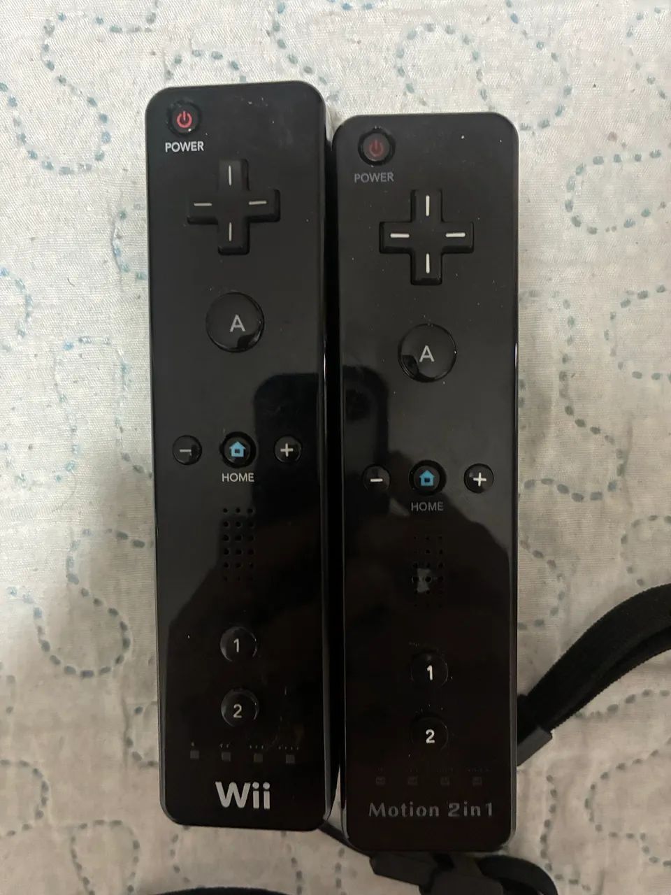 2 CONTROLES REMOTE WII - MOTION - 1 original  - Foto 2