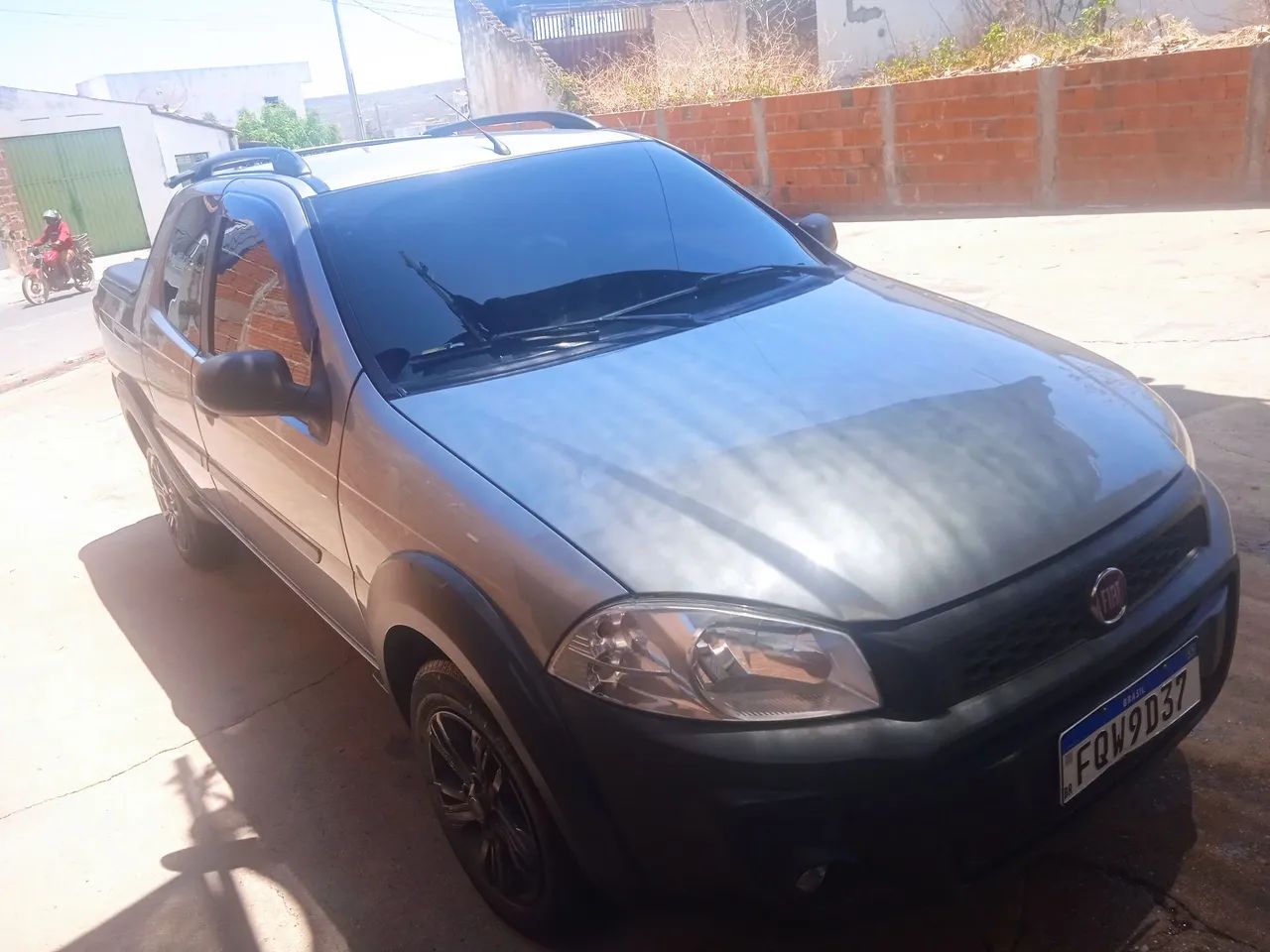 Fiat Strada Working Celeb.1.4 Fire Flex 8V CD 2015 - Foto 2