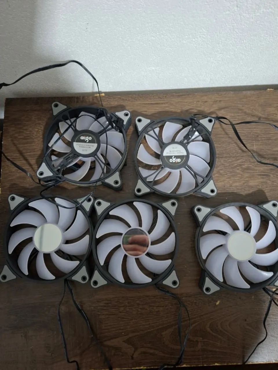 5 Fans Aigo Ar12 Pro - Foto 2