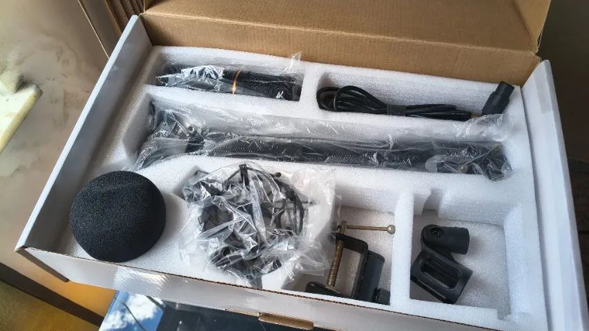 Kit Completo Microfone Bm800 - Foto 3