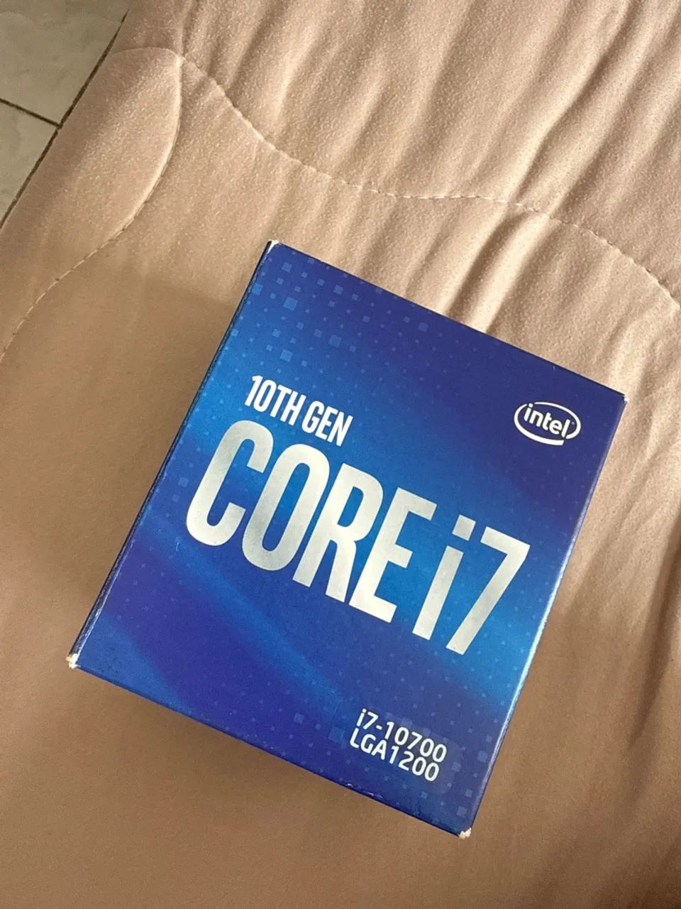 Processador core i7 - 10700