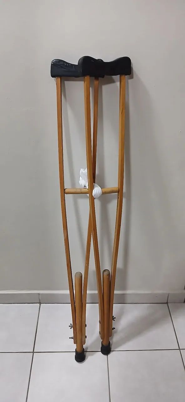 Par de Moletas de Madeira 