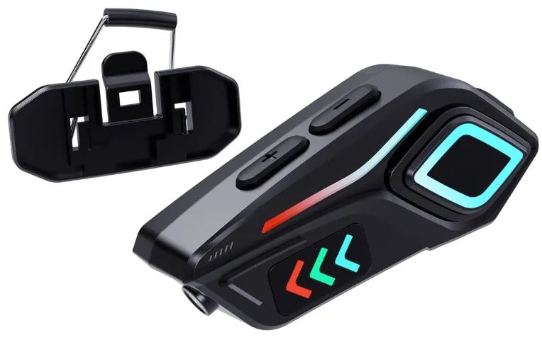 Fone Bluetooth para Capacete de Moto | Bluetooth 5.3 | Som HD - Foto 3