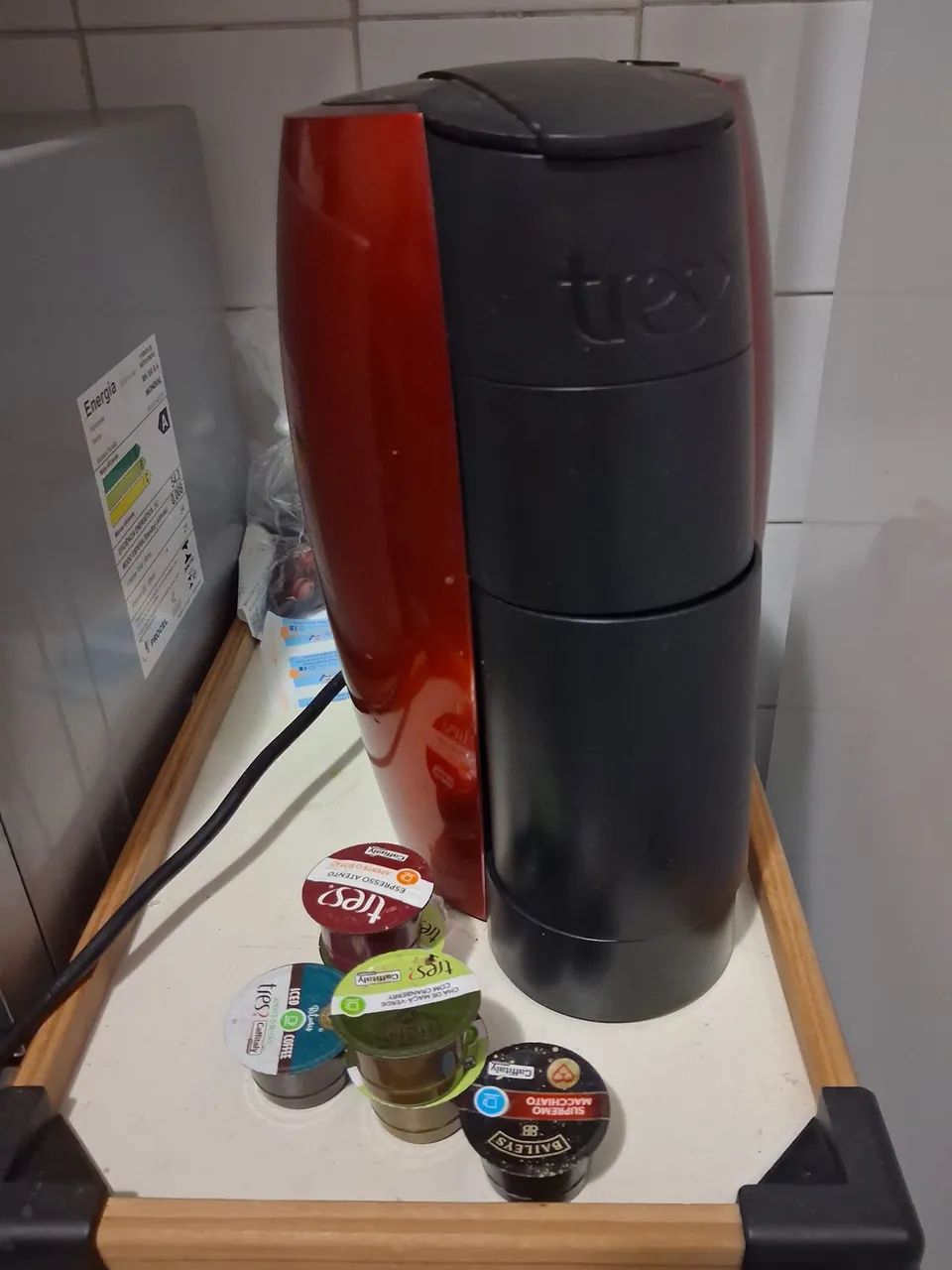 Cafeteira valor 250