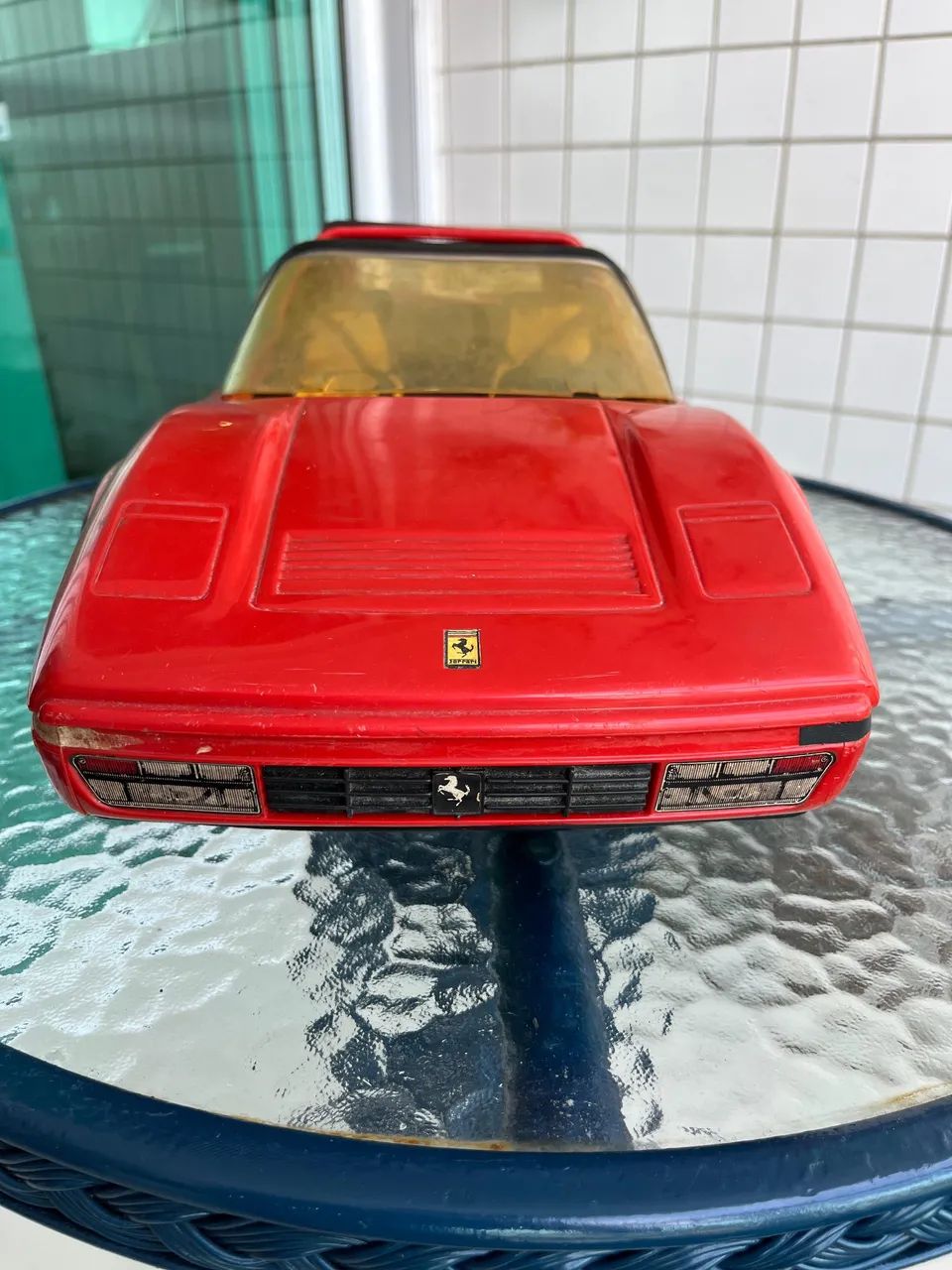 Ferrari da Barbie 
