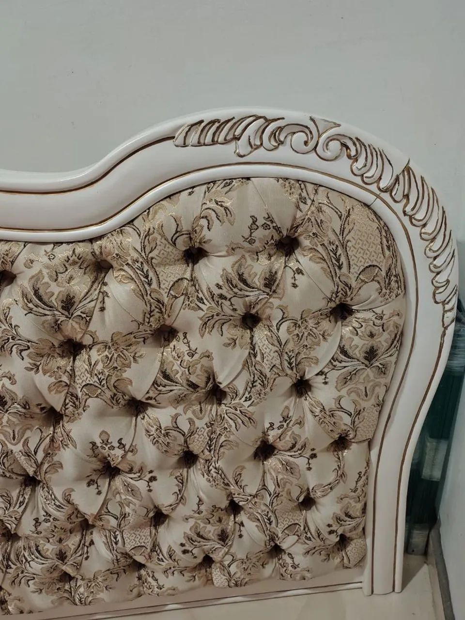 Cabeceira Clássica King Size - Foto 4