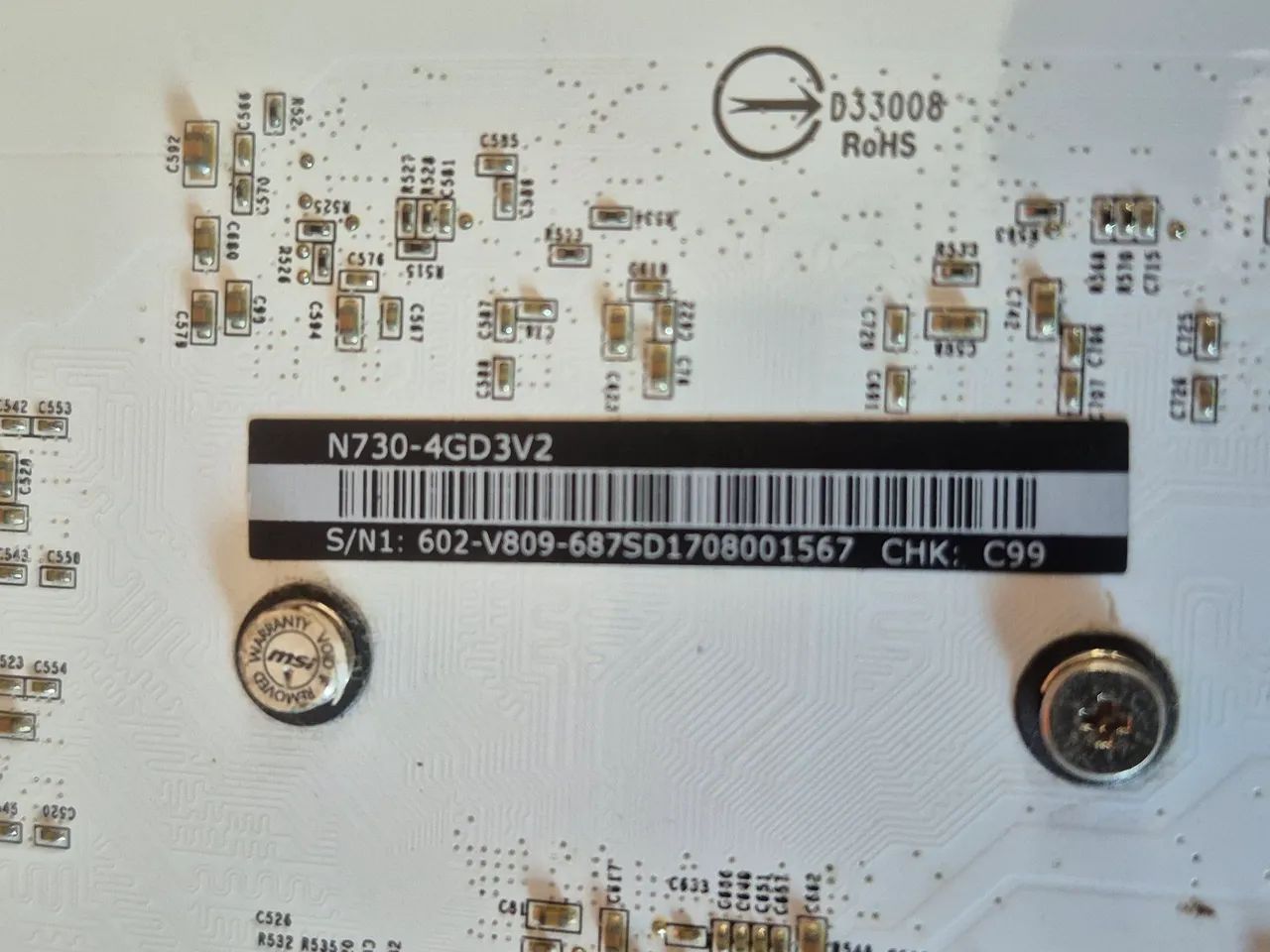 Placa de Vídeo NVidia GeForce GT730 4GB DDR5 - Foto 4
