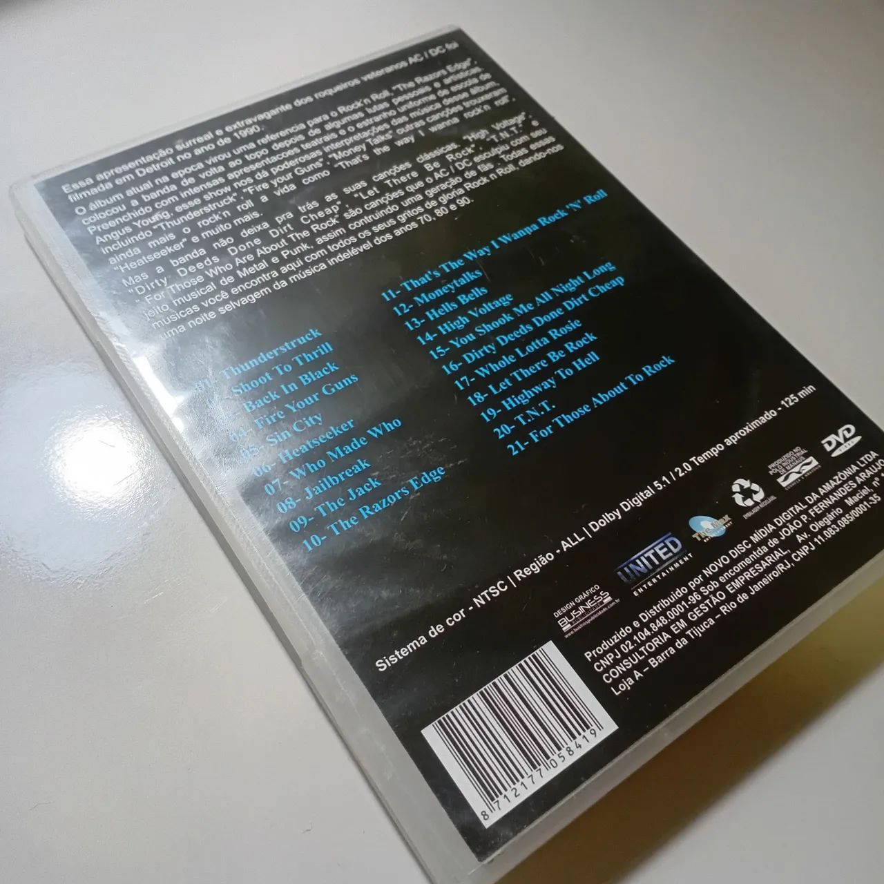 DVD AC DC Rocks Detroit - Foto 2