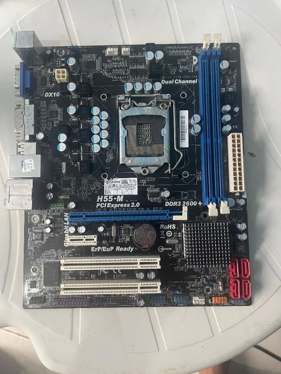 PLACAS MÃE DDR3, SOCKET AM2, E DDR2