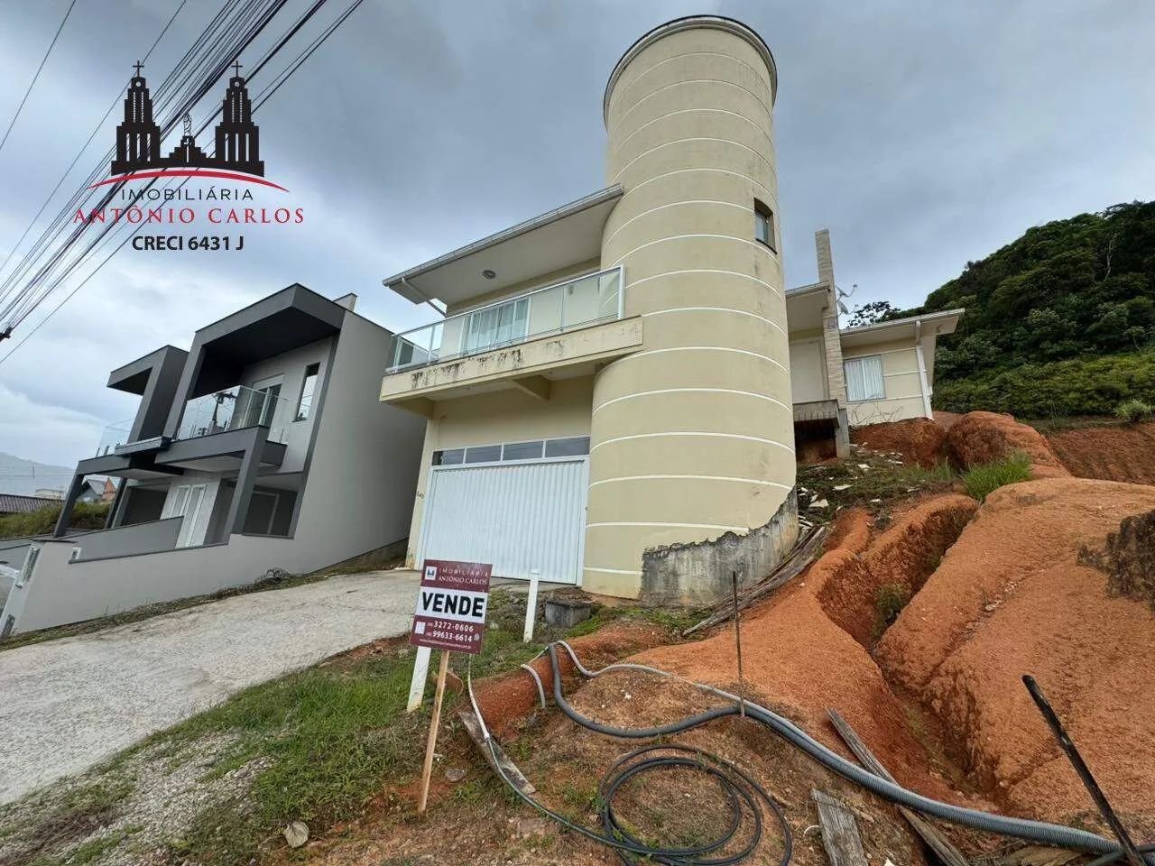 Casa à venda, 3 quartos, 1 suíte, 2 vagas, Centro - Antônio Carlos/SC - Foto 3