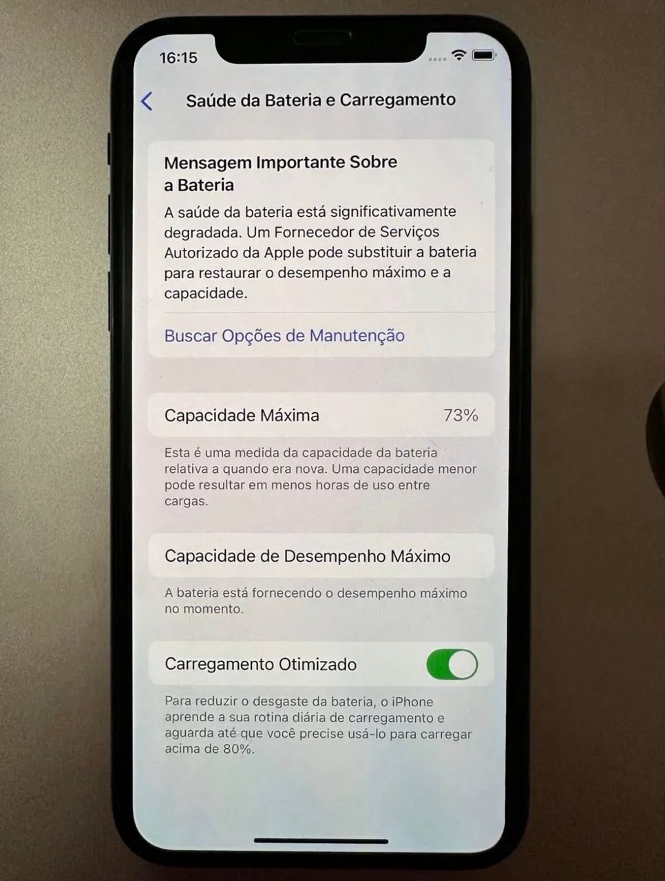 iphone xs 512gb preto - Foto 4