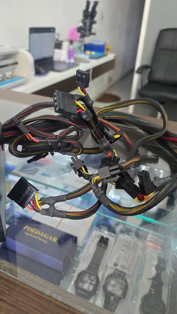Fonte EVGA 430W 80 Plus White - Foto 5