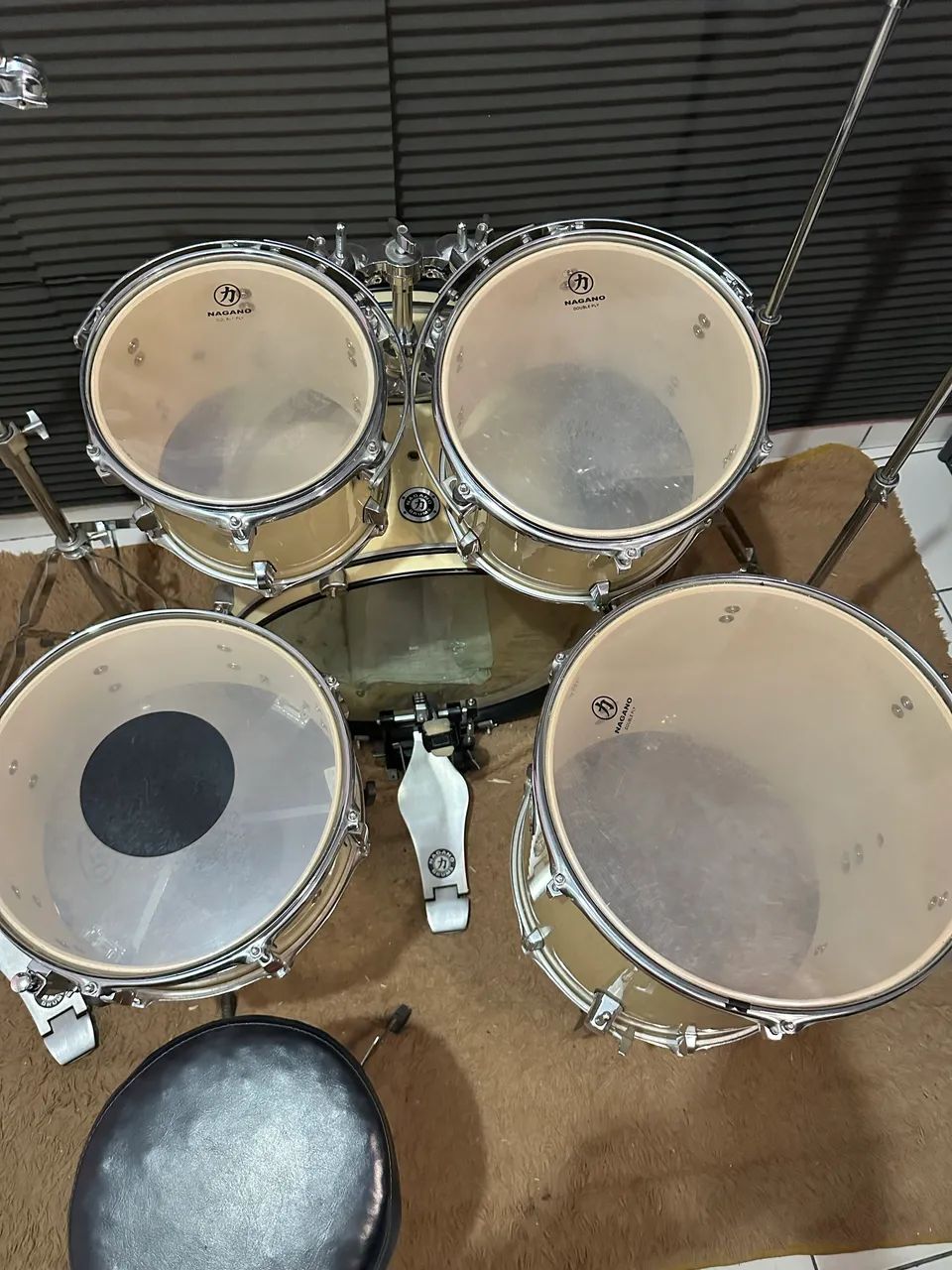 Bateria Nagano Garage  - Foto 2
