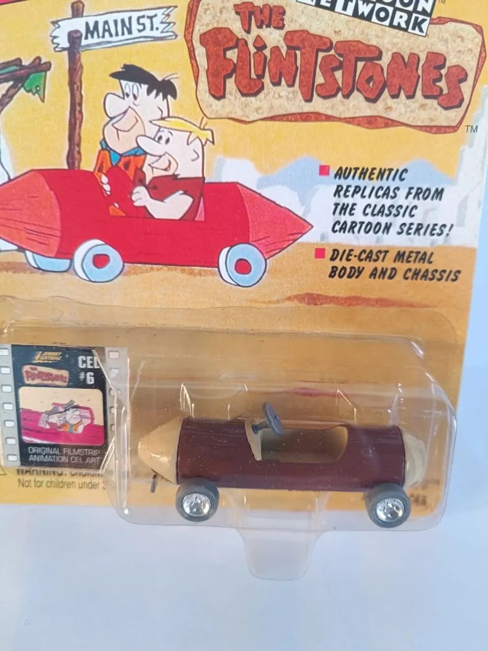 Jonny Lightning The Flintstones - Barney Rubbles - Foto 2