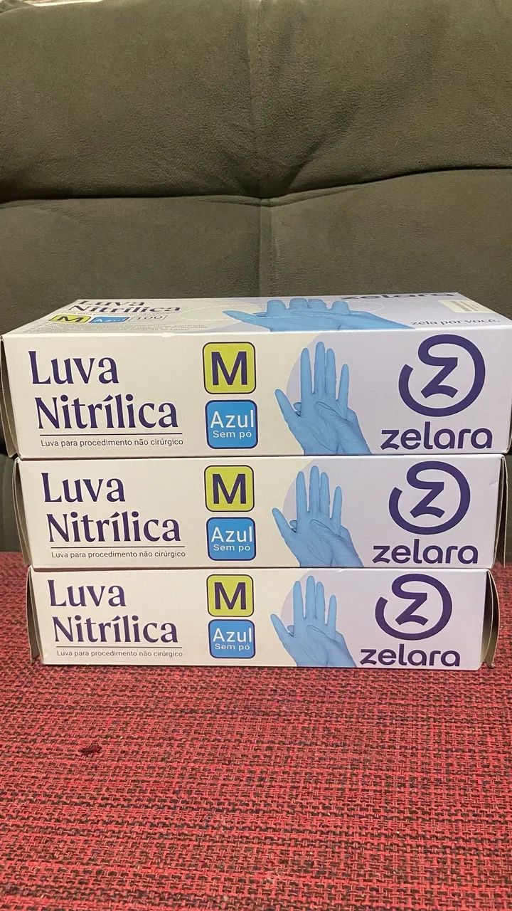 Luvas pra procedimento 