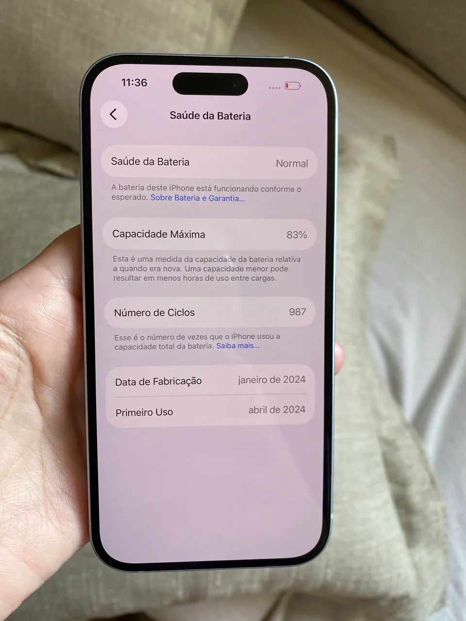 iPhone 15 128GB todo original  - Foto 2
