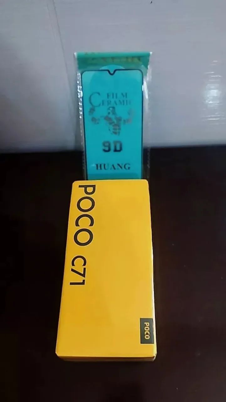 Celular Smartphone Xiaomi Poco C71 128GB / 64GB Dual Sim Global - Foto 2