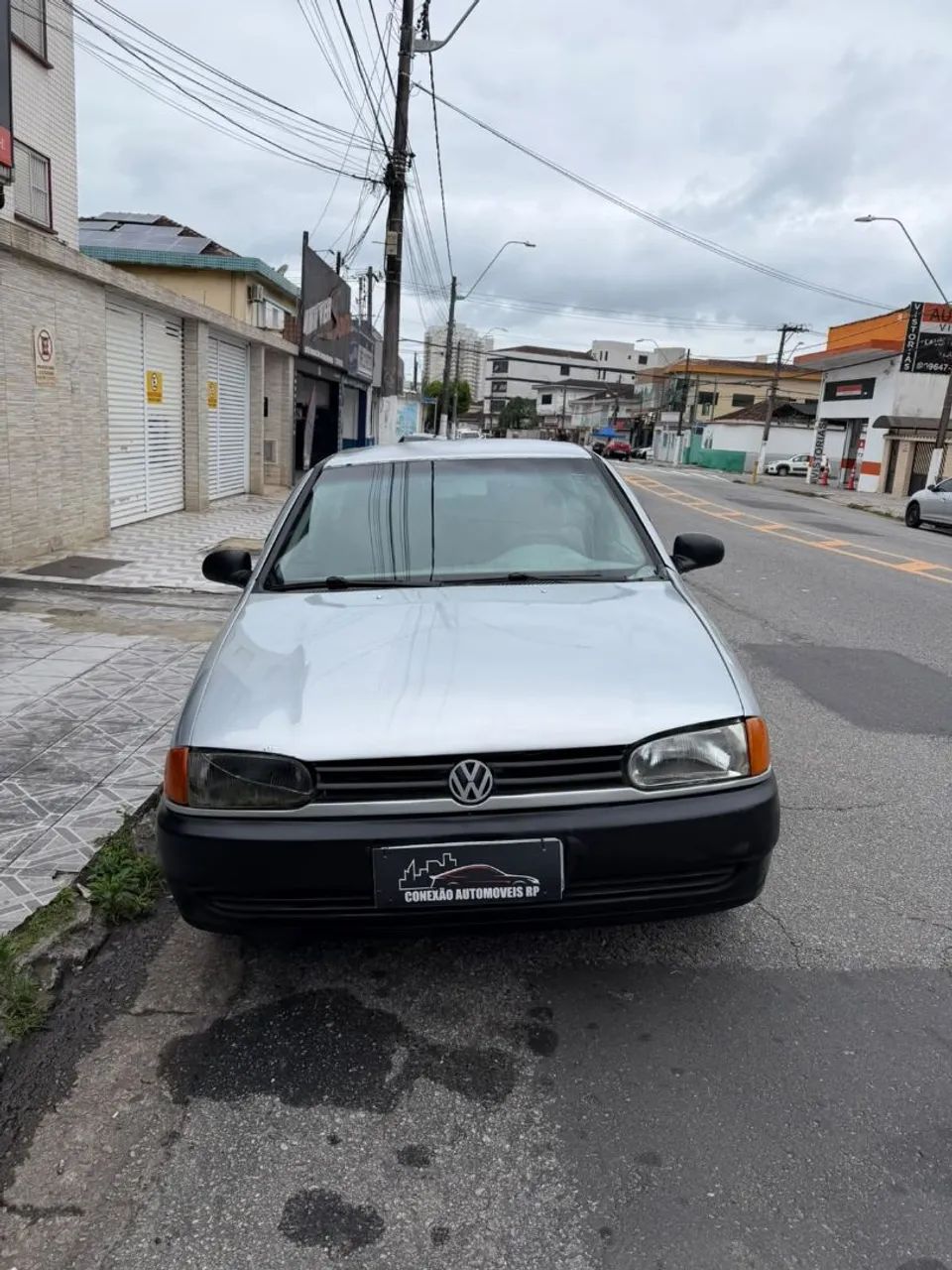 Volkswagen Gol Geração III Plus 1.0 MI 16V Gasolina Mec. 2P 2001