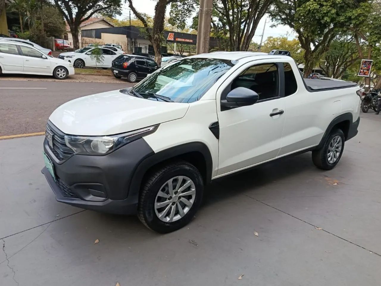 Fiat Strada Endurance 1.4 Flex 8V C 2023 - Foto 2
