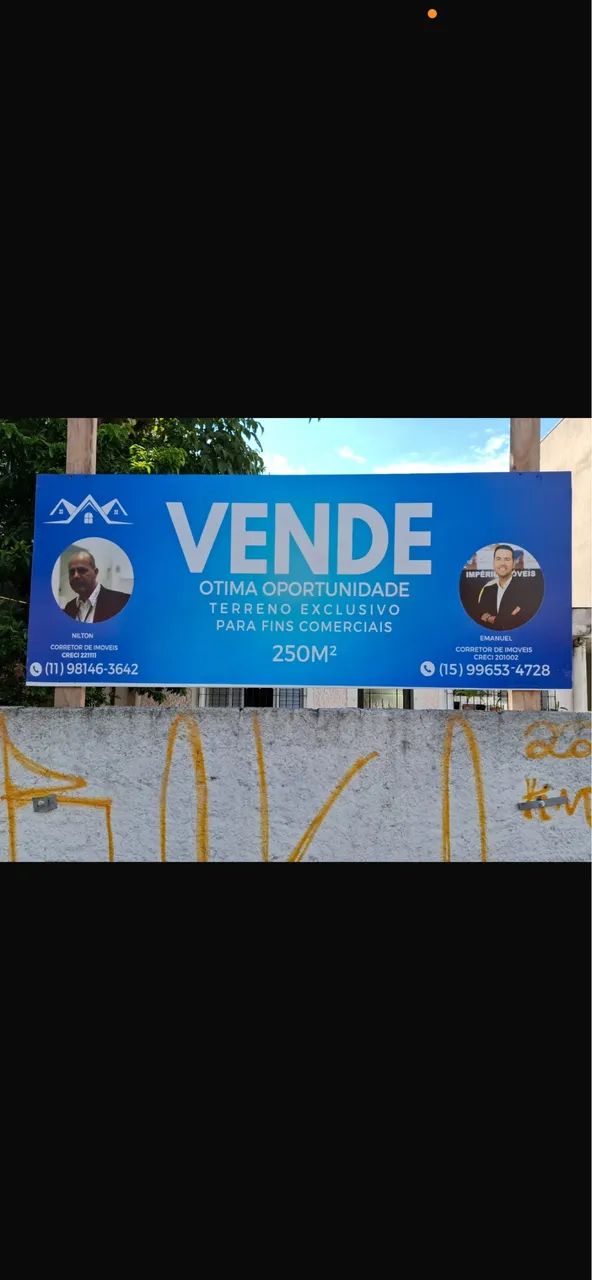 TERRENO COMERCIAL EM DIADEMA-SP