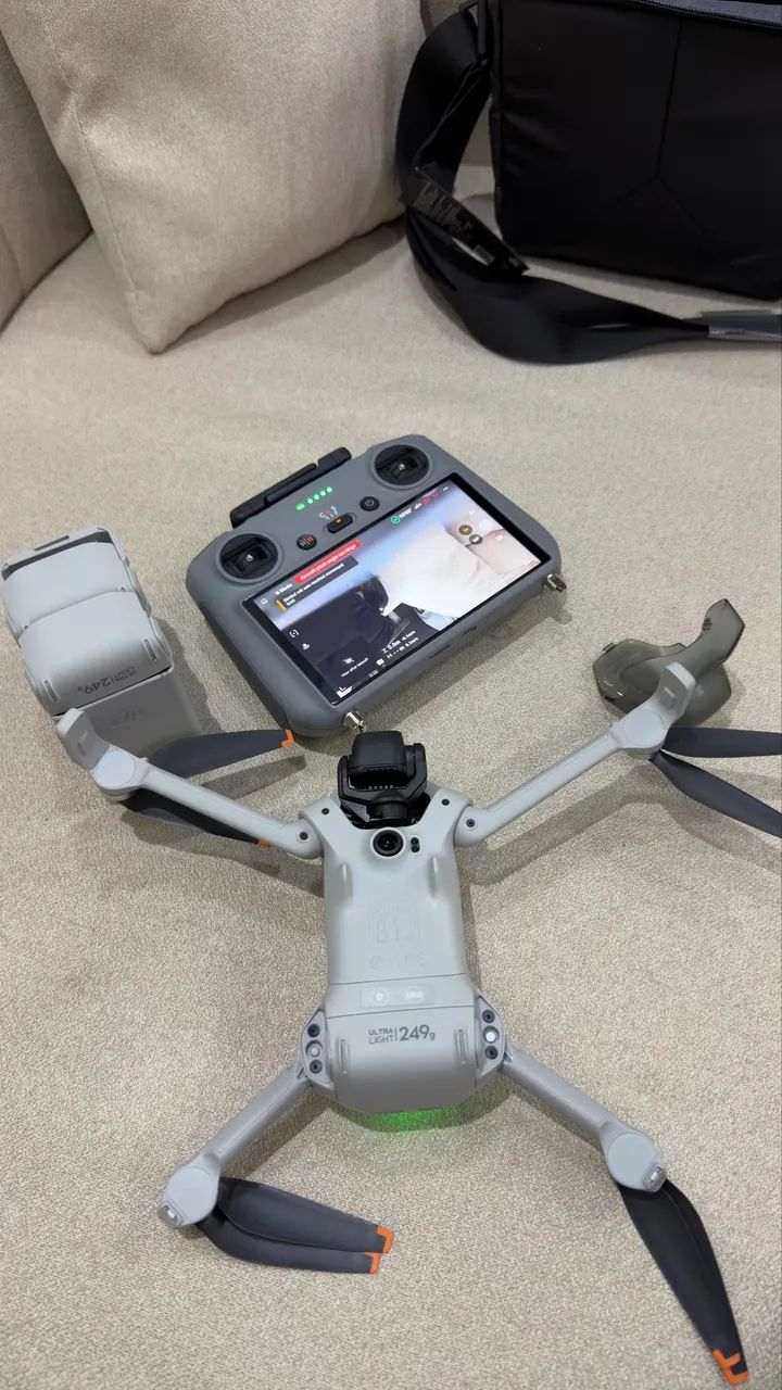 Drone lito x1 combo com tela - Foto 2