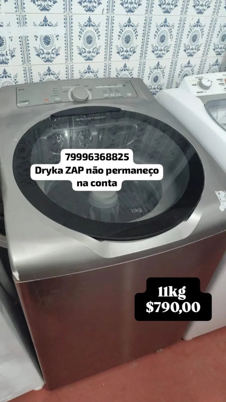 maquina de lavar top