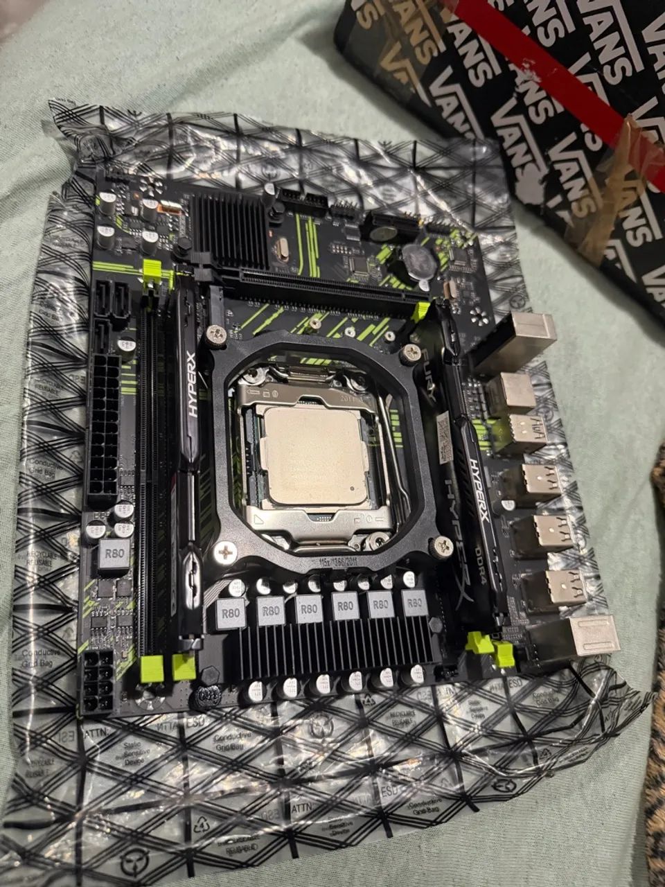 Vendo kit xeon e memória RAM - Foto 2