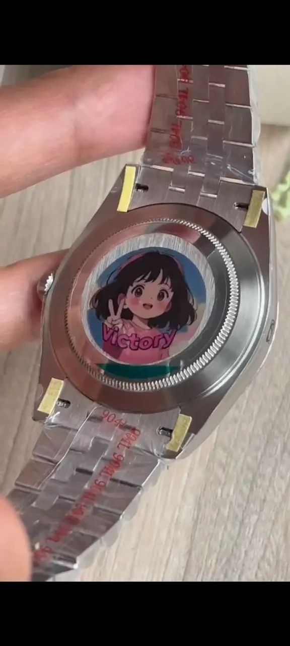 ROLEX DATE JUST/ DIAL VERDE/ 2026/ S.C - Foto 5