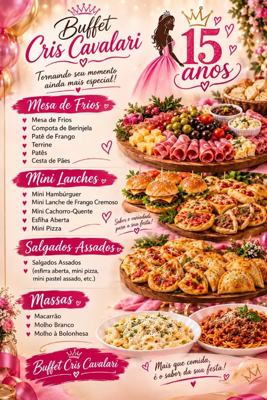             Buffet Cris Cavalari   - Foto 2