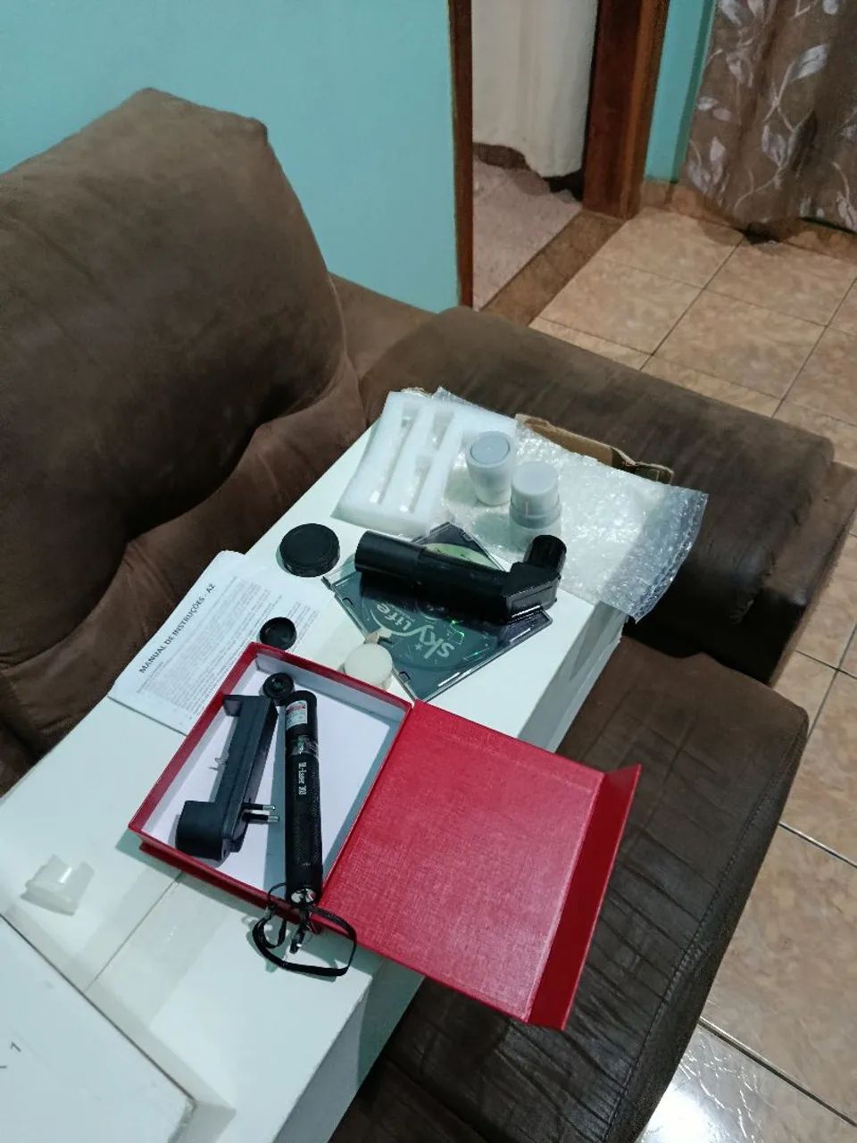 Vende-se ou troca por smart  tv de led acima de 42 polegadas  - Foto 5