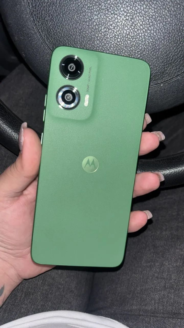 celular moto g35 5g NOVO