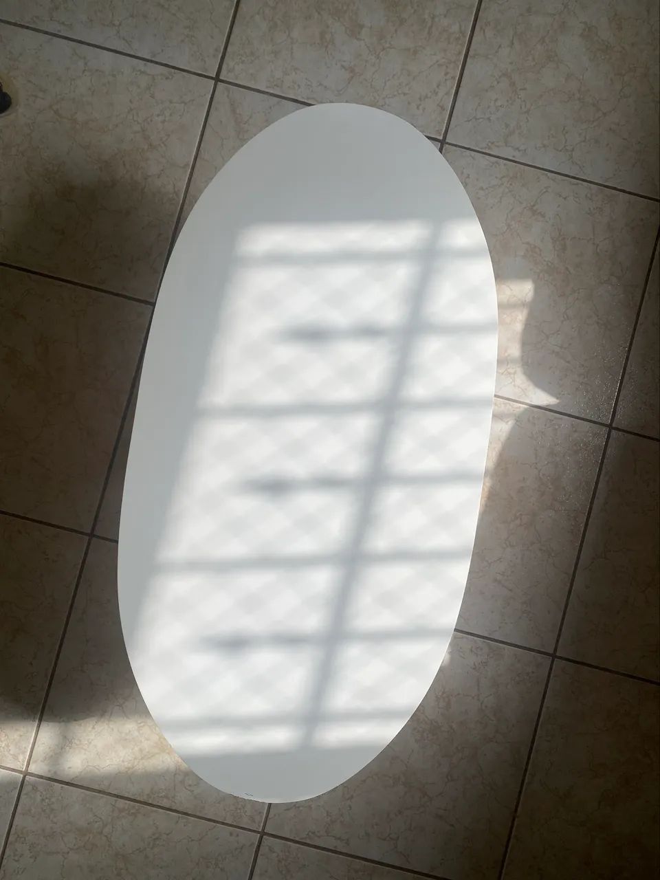 ESTOU ME MUDANDO, LEVE TUDO - Mesa de centro branca - Foto 2