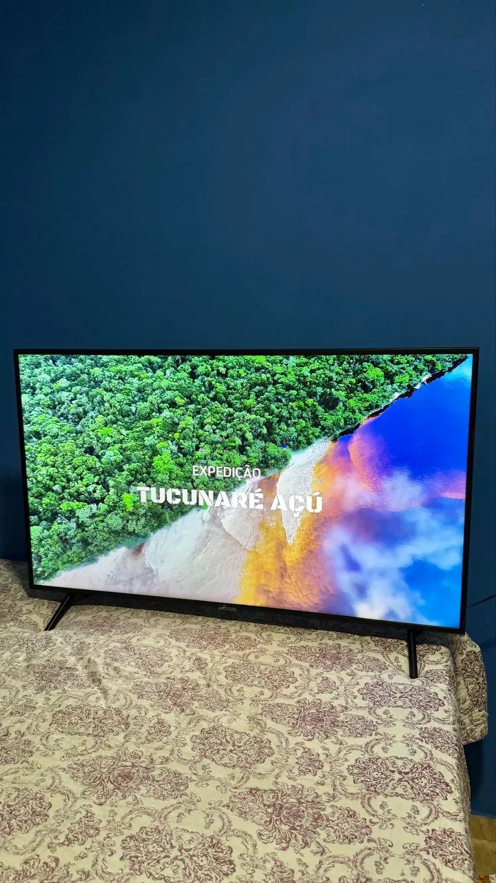 TV Samsung UHD 4k 50 polegadas | Sem detalhes e sem defeitos - Foto 2