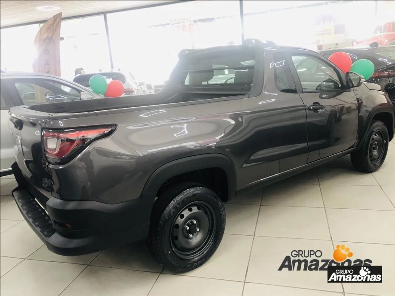 Fiat Strada Endurance 1.3 Flex 8V CS 2026 - Foto 4