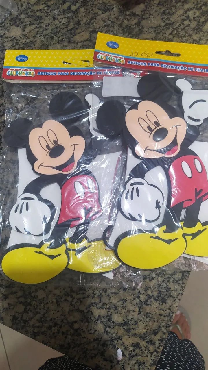 Kit para montar festa do Mickey