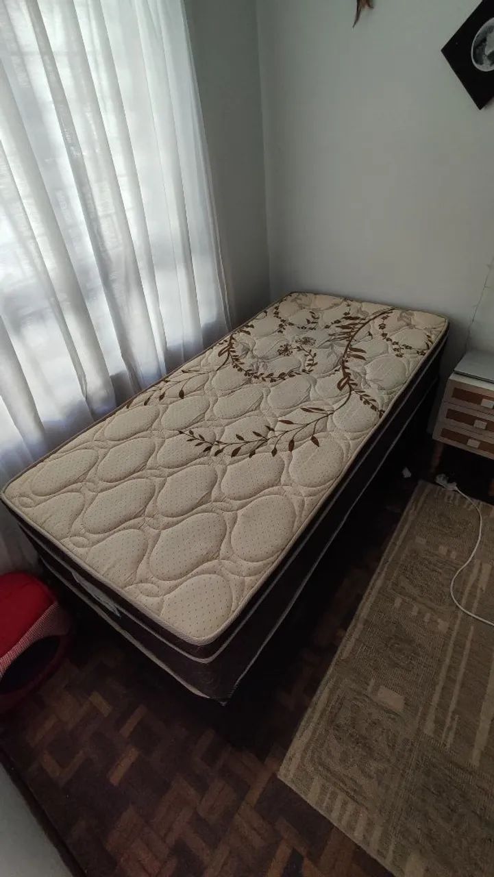 Colchão + box bau