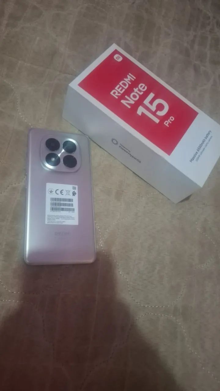 Redmi note 15 pro.   Aceito trocas - Foto 2