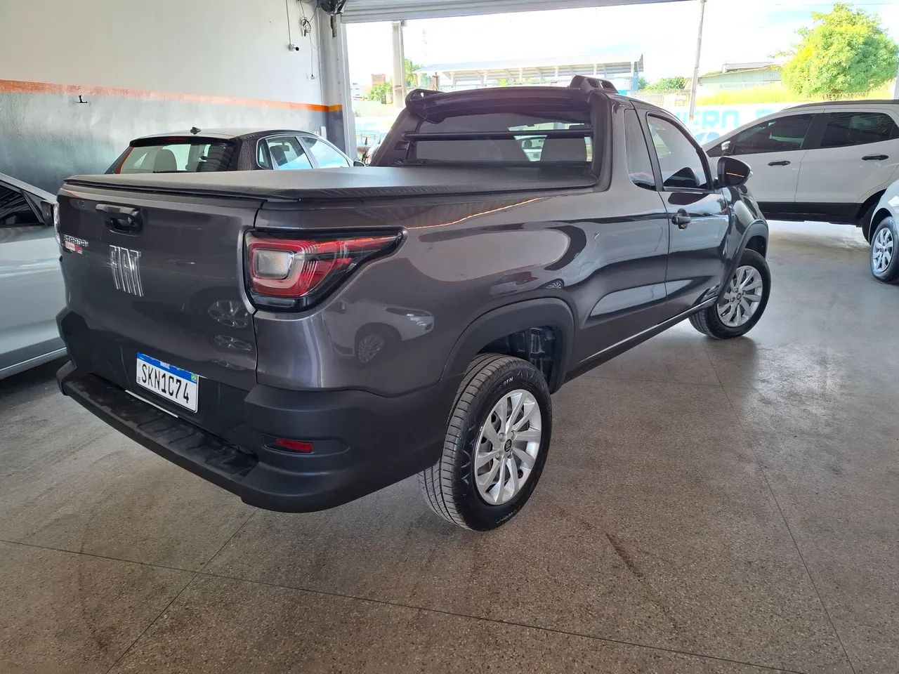 Fiat Strada Endurance 1.3 Flex 8V CS 2025 - Foto 5