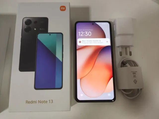 Celular Xiaomi Redmi Note 13 256gb 8gb Ram Midnight Black (Usado) - Foto 4