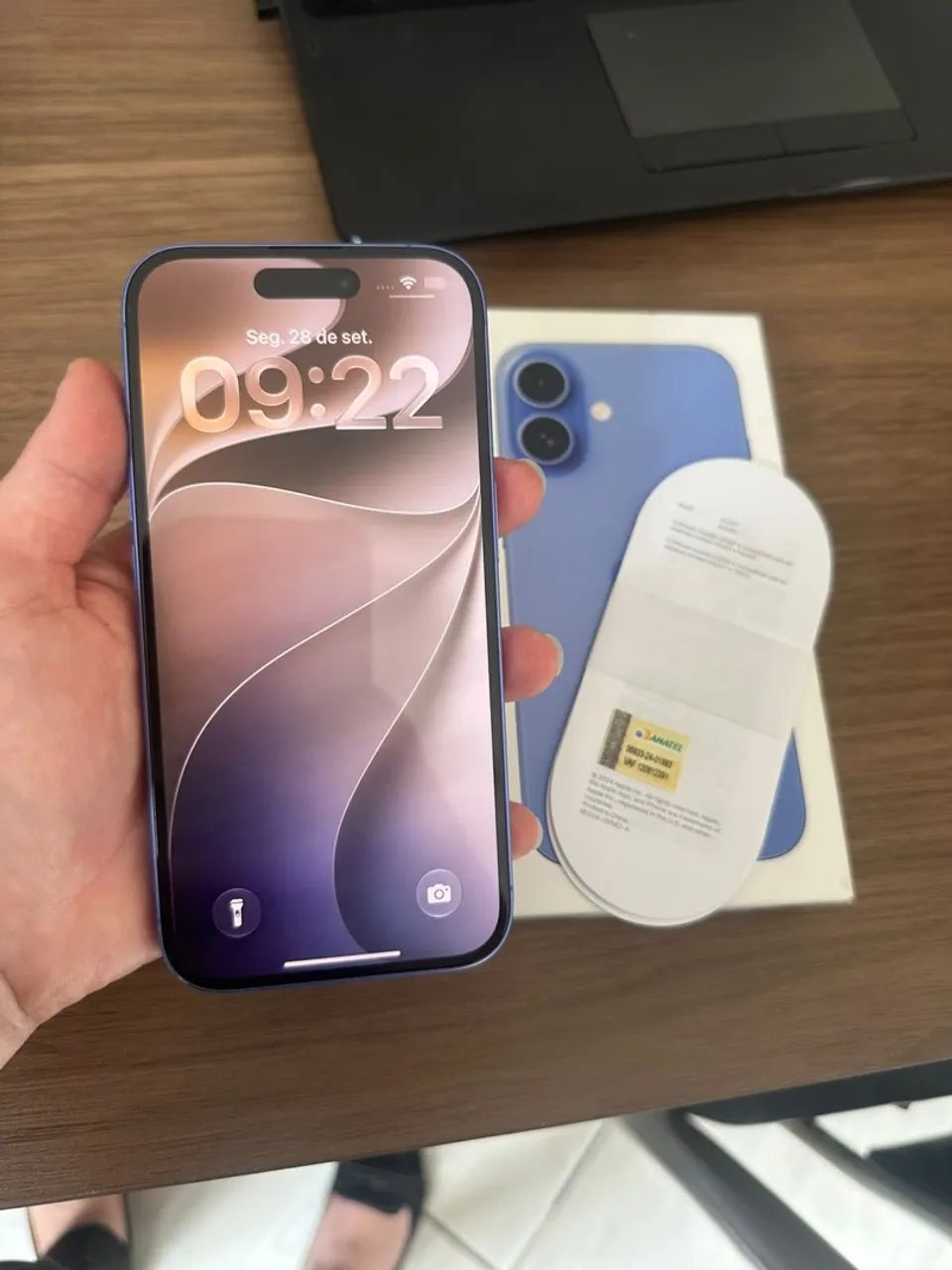 IPHONE 16 128GB PERFEITO ESTADO 100% FUNCIONAL - Foto 2