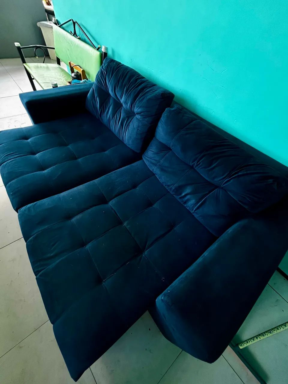 VENDO SOFÁ RETRÁTIL  - Foto 3